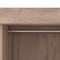 Bestar Bestar Pur 86 in Closet Organizer with Storage Cubbies in rustic brown 26853-000009 - alternate 7